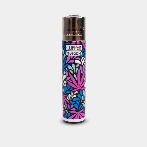 Mechero Clipper Leaf Style