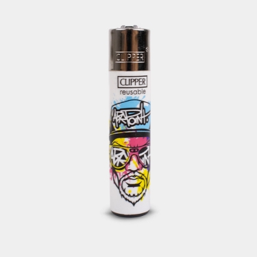 Mechero Clipper Graffiti Soul - The Green Brand