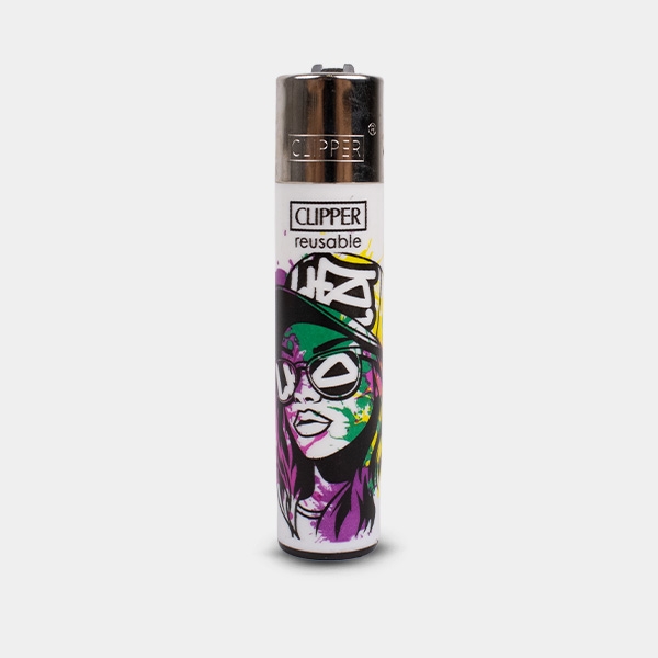 Mechero Clipper Graffiti Soul
