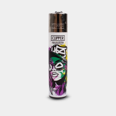 Mechero Clipper Graffiti Soul - The Green Brand