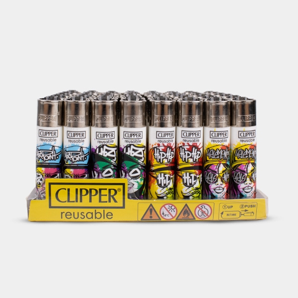 Mechero Clipper Graffiti Soul