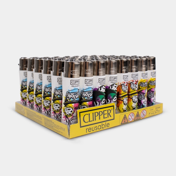 Mechero Clipper Graffiti Soul