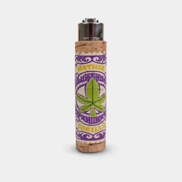 Mechero Clipper Funda Corcho Weed Cork | GrowBarato