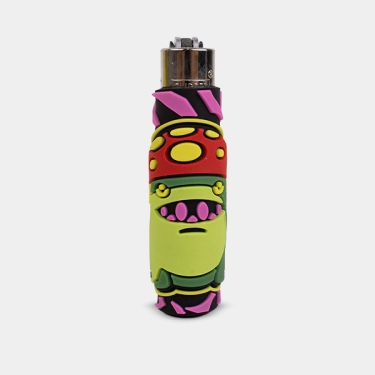 Mechero Clipper Silicona Monster Mushrooms - GB