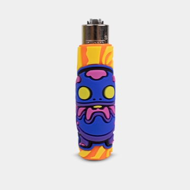 Mechero Clipper Silicona Monster Mushrooms - GB