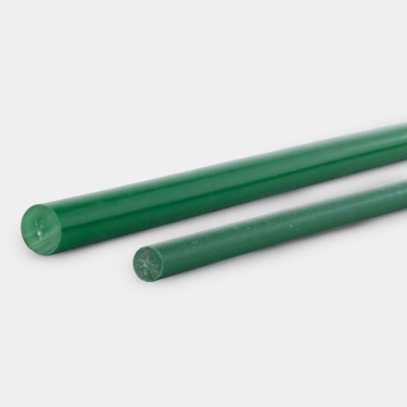 Tutores de plástico macizo de 100 y 150 cm