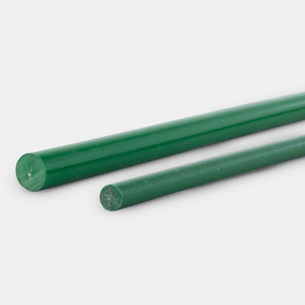 Tutores de plástico macizo de 100 y 150 cm