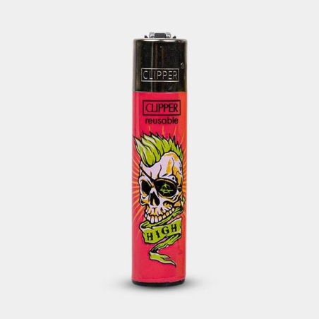 Clipper Skull Mix Clipper bone rojo