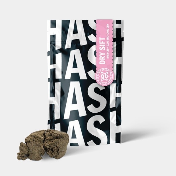 View Hash Dry Sift CBD GB - GB The Green Brand
