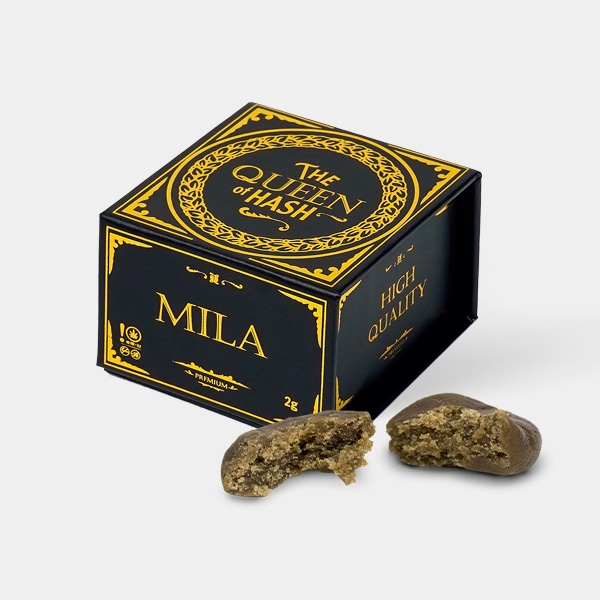 Charas Mila The Queen of Hash x GB envase + hash