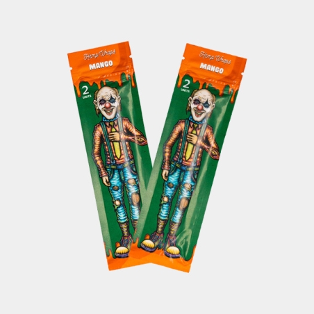 Kit How High Ivory Hemp Wraps Mango Lion Rolling Circus