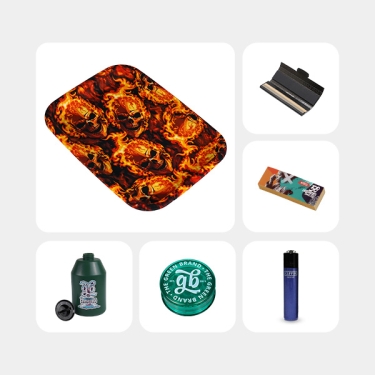 Kit Burning Skulls