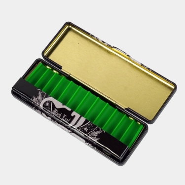 Actitube Smoke Kit Caja de Filtros Black Leaf