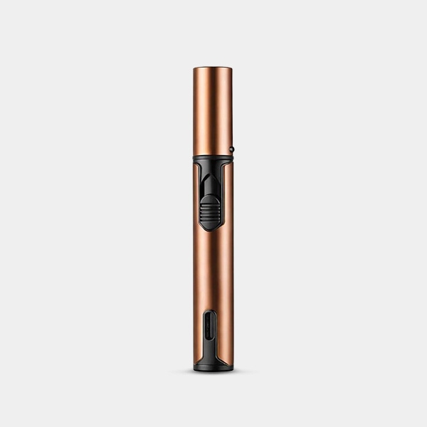 Mechero Soplete Pen cobre frontal