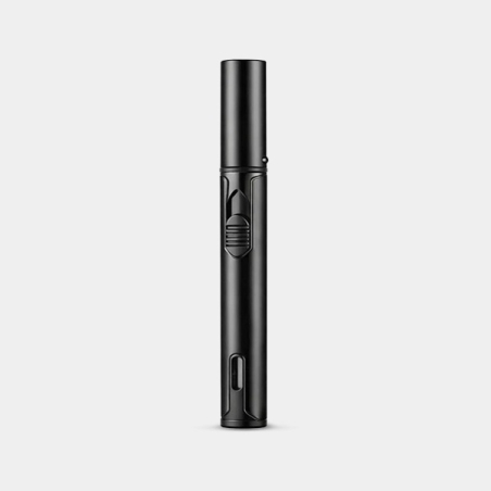 Mechero Soplete Pen negro frontal