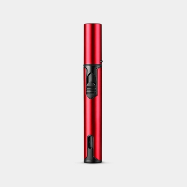 Mechero Soplete Pen rojo frontal