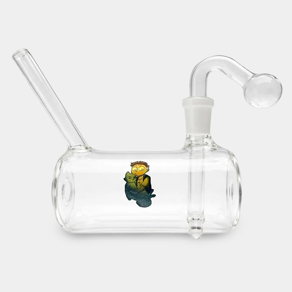 View Pipa de Agua Barril Morty de cristal transparente