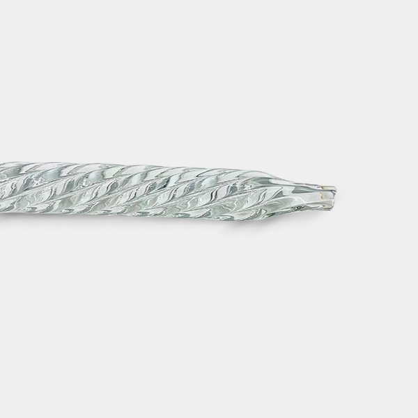 Pipa Cristal Espiral