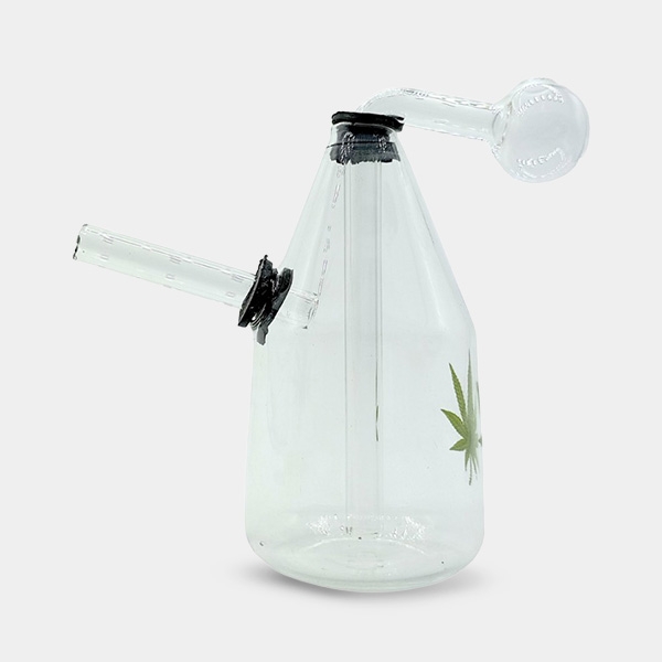 View Pipa de agua Bola de Cristal de 14 cm con forma de pera