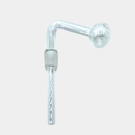 Adaptador bola para pipas de agua y bong de 18 x 140 mm
