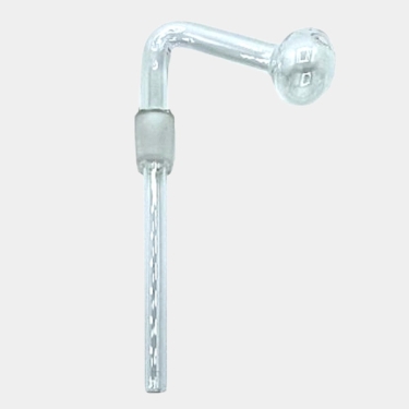 Adaptador bola para pipas de agua y bong de 18 x 180 mm