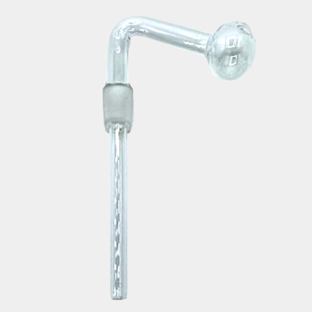 Adaptador bola para pipas de agua y bong de 18 x 180 mm