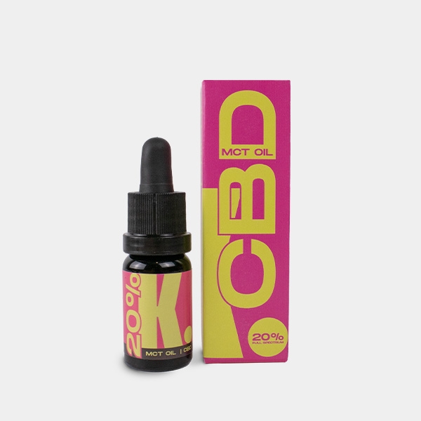 Aceite 30% Full Spectrum MCT KEMA + caja