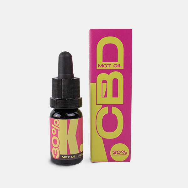 Aceite 30% Full Spectrum MCT KEMA + caja