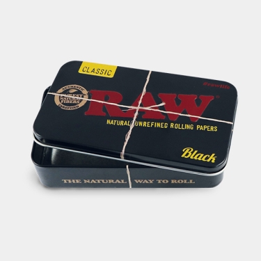 Caja de Metal Black XL RAW