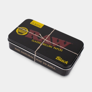 Caja de Metal Black XL RAW cerrada