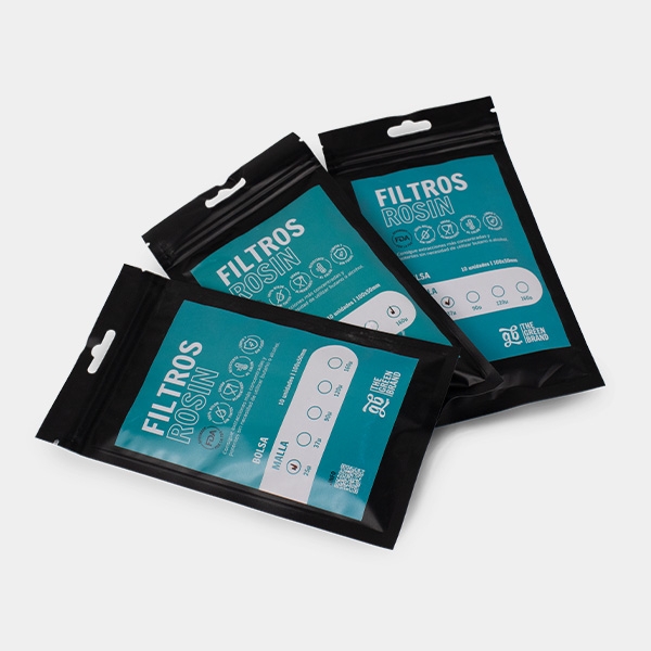 View Bolsas - Filtros para Rosin GB The Green Brand