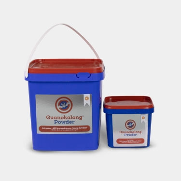 Guano en Polvo Guanokalong 1kg + 5kg
