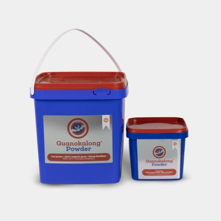 Guano en Polvo Guanokalong 1kg + 5kg