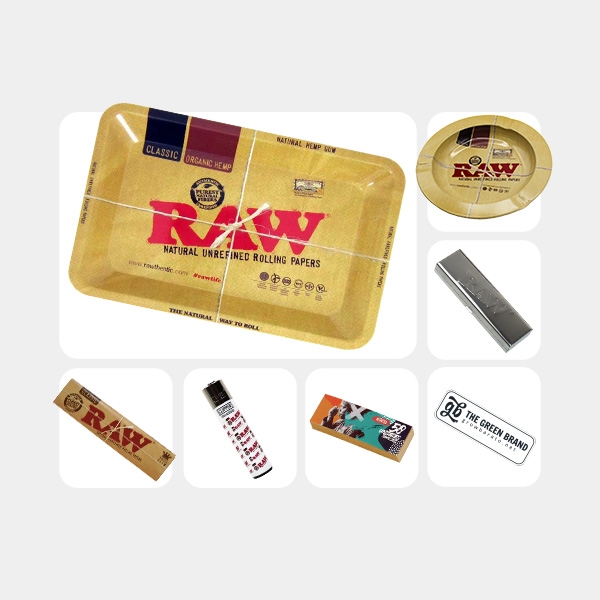 Kit RAW con caja metálica