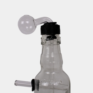 Pipa de agua botella 20 cm parte superior
