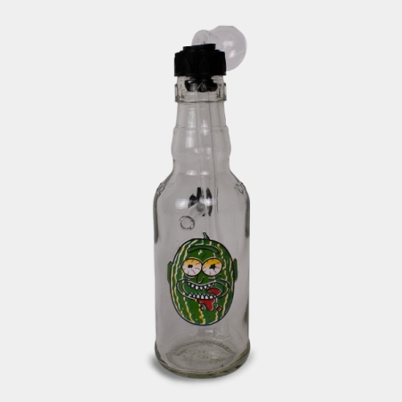 Pipa de agua botella 20 cm Pickle rick