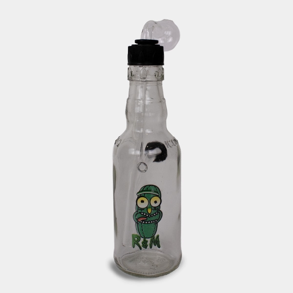 Pipa de agua botella 20 cm RYM