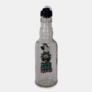 Pipa de agua botella 20 cm Wubba Lubba