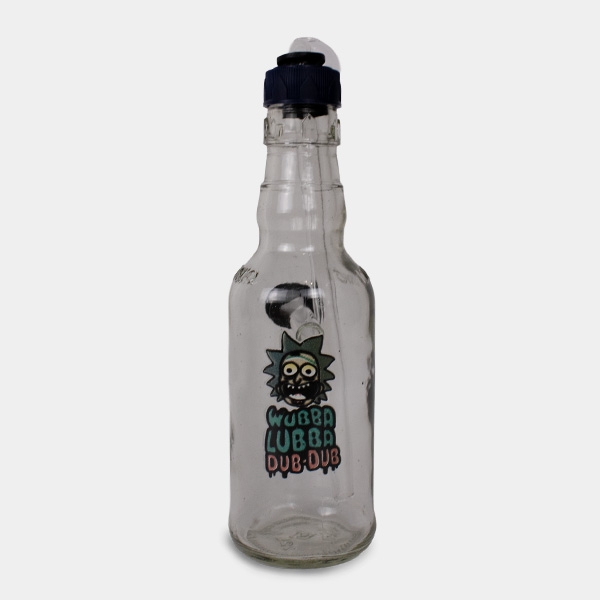 Pipa de agua botella 20 cm Wubba Lubba