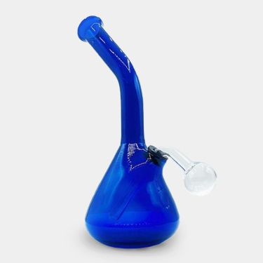 Pipa de Agua Cristal Druida azul