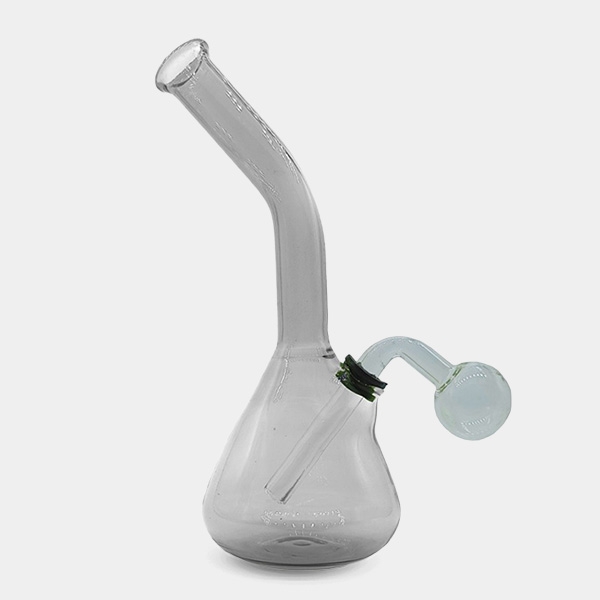 Pipa de Agua Cristal Druida gris