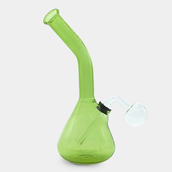 Pipa de Agua Cristal Druida verde
