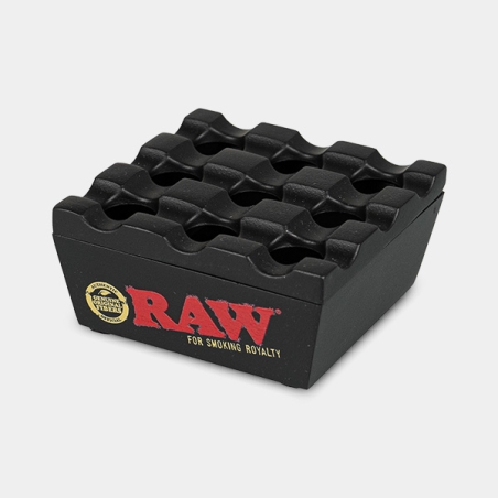 Cenicero RAW negro
