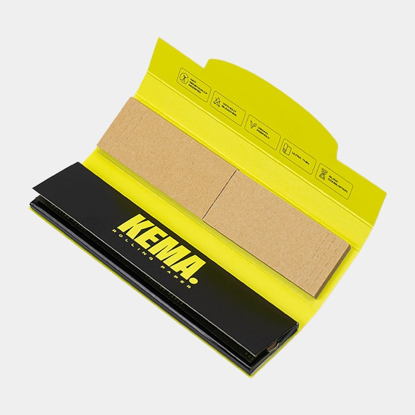 Papel King Size + Tips KEMA
