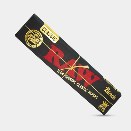 Papel Black King Size