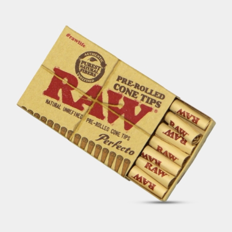 Pack Boquillas Pre-Rolled Cone Tips RAW