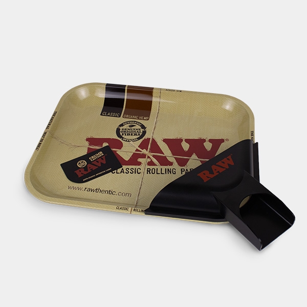 RAW Crumb Catcher Recogedor montado sobre bandeja
