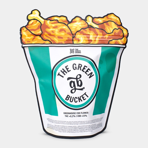 The Green Bucket 25g parte trasera