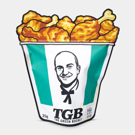 The Green Bucket 25g parte delantera