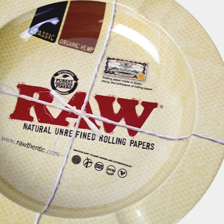Raw Cenicero frontal
